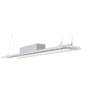LED High Bay Licht schlank Fabrik Werkstatt Lager Industrie Leuchten 60W 100W - Bild 1 von 10