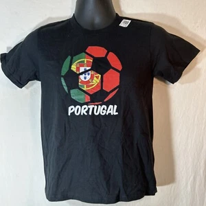Portugal Soccer Ball Flag Shirt Futbol Portuguese Pride Tee T-Shirt Medium - Bild 1 von 4