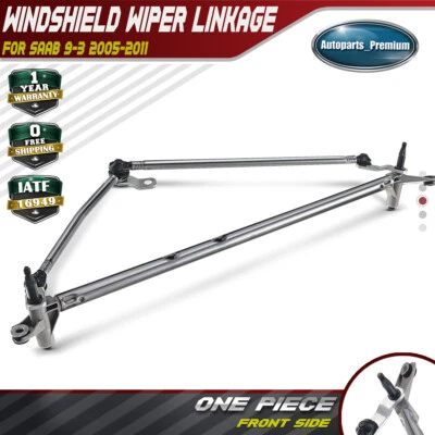 Limpador de para-brisa ligação frontal para Saab 9-3 2005 2006-2011 12757154 602-364 - Imagem 1 de 4