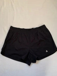 Nuevo con etiquetas Pantalones Cortos Tek Gear Para Mujer Negros Multiusos Equipo de Entrenamiento Activos XXL XL - Imagen 1 de 5