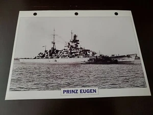 Marina tedesca Prinz Eugenio foto e scheda informativa 1942 - Foto 1 di 2