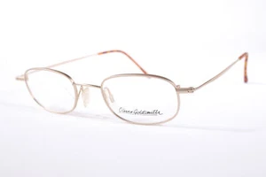 Oliver Goldsmith OG 624 JV371 Gold Oval  Full Rim vintage Women’s new glasses wi - Picture 1 of 4