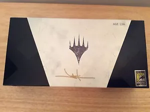 SDCC 2014 Exclusive SIGNED Jae Lee Magic The Gathering Cards Garruk's Axe + Pic - Picture 1 of 12