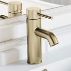 Swiss Madison Ivy Single Hole, Single-Handle, Bathroom Faucet In Brushed Gold