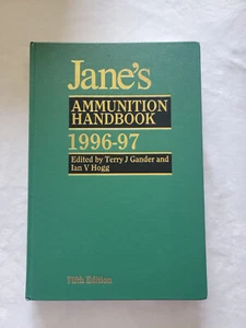 Jane's Ammunition Handbook - Fifth Edition, 1995-96, Brand-New - Picture 1 of 9