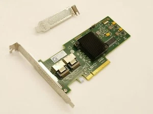LSI 9210-8i 6Gbps SAS HBA FW:P20 9211-8i IT Mode ZFS FreeNAS unRAID - Afbeelding 1 van 4