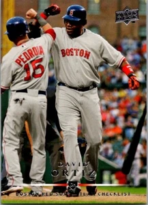 Upper Deck #TT2-44 2008 David Ortiz - Imagen 1 de 2