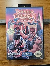 Double Dragon 3: The Arcade Game (Sega Genesis) Cib Tested
