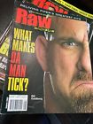 WWF WWE RAW Magazin AUGUST 2003 Goldberg + Dawn Marie Diva Poster