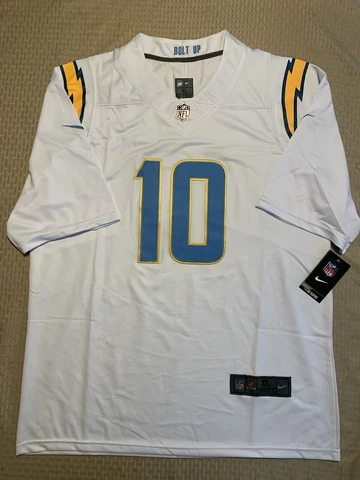 Los Angeles Chargers Justin Herbert Jersey Menās XL Cover