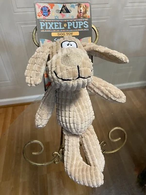 Bow Wow Pet - Pixel Pup - Juguete para perro chirriante 12"" Foto 1 de 4
