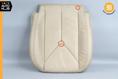 05-11 Cojín de asiento inferior delantero derecho OEM 57k Mercedes R171 SLK300 SLK350 Foto 1 de 4