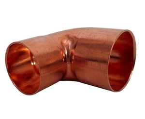 1-1/2" x 1-1/4" Reducción de 90 grados Codo C x C - ACCESORIO DE TUBERÍA DE COBRE - Imagen 1 de 2
