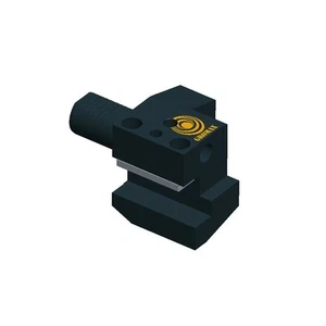 C2-4025.M VDI Supporto quadrato sinistro D=40mm H1=25mm - Foto 1 di 1