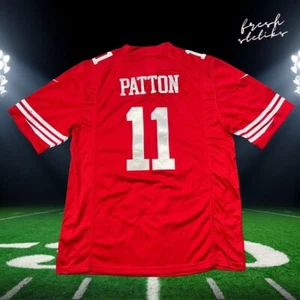 NFL SAN FRANCISCO 49ers #11 Quinton Patton Nike Football Rot Trikot Herren XLarge - Bild 1 von 6