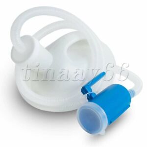 Male 2000ml Bed Urinal Pee Bottle Holder with Tube for Travel Old Man Patient