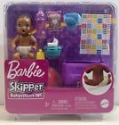 NEW Barbie Skipper Babysitters Inc Feeding & Changing Playset Baby Doll +