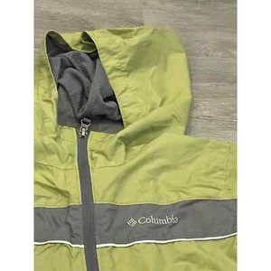 Kids Columbia hooded windbreaker jacket size 10/12 - Picture 1 of 2