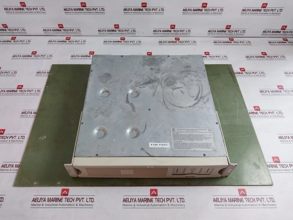 APC SU1400RMI2U Uninterruptible Power Supply 1400VA 950W 6.4A (Not Working) - Image 1 of 4