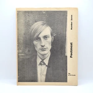 Dichterfleisch Nummer Sieben Nr. 7, 1964, Großbritannien, Allen Ginsberg, Konkrete Poesie, rar - Bild 1 von 11