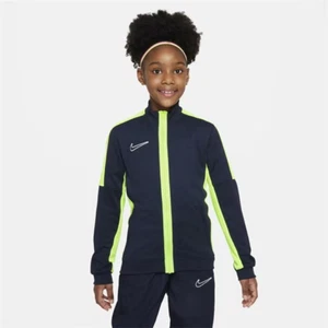 NIKE Academy 23 Track Jacket Juniors Size XL 158-170cm Blue NEW - Picture 1 of 6