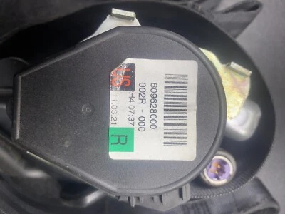 Volkswagen Golf GTI 2006-2009 retractor de cinturón de seguridad lateral pasajero 2 puertas  Foto 1 de 2