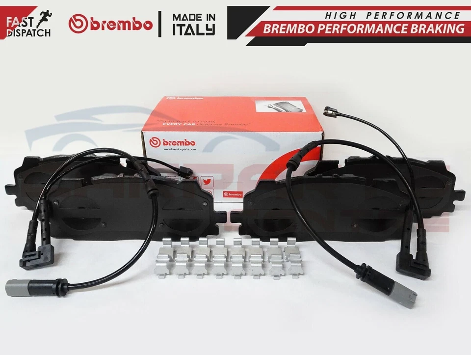 PASTILLAS DE FRENO DELANTERAS BREMBO PARA VW TOUAREG AUDI A4 A5 A6 A7 A8 Q5 Q7 Q8 S4 S5 SQ5 Foto 1 de 1