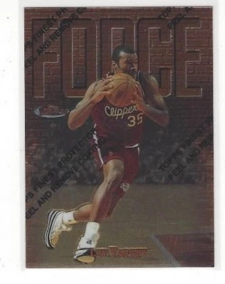 1997-98 FINEST BASKETBALL BRONZE COMMON REGULAR BASE SERIES 1 & 2 SINGLES - Image 1 of 2
