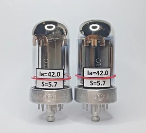 US Stock! 4P1L / 4П1Л / 4LS1 / RL2 /4P6 SVETLANA MATCHED PAIR (2pcs) Tubes NEW - Picture 1 of 4