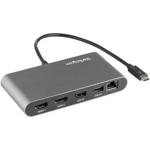 StarTech.com Mini Dock Thunderbolt 3 - Station d'Accueil TB3 à Double Écran - HD - Photo 1/4