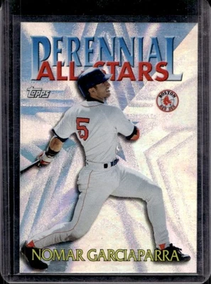 2000 Topps Nomar Garciaparra Perennial All Stars #PA6 Red Sox Foto 1 de 2