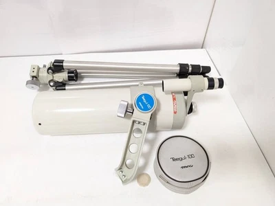 Takahashi Teegul-100 Astronomical Reflector Telescope 100mm with Tripod - Image 1 of 4