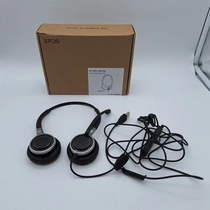 Sennheiser Consumer Audio SC 660 USB ML (504553) - Double-Sided Business Headset - Picture 1 of 4