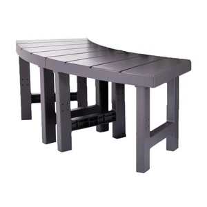 Bancos accesorios Intex 2 medianos PureSpa compatibles con spas para 4 personas (caja abierta) - Imagen 1 de 7