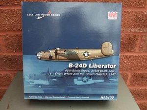 Consolidated B24 Liberator Hobbymaster 1/144 - USAAF 343rd Bomber Sqn BOXED - Picture 1 of 3