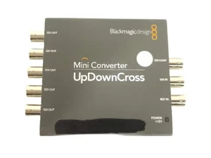 Convertidor UpDownCross BMD-CONVMUDC (1942-112) Blackmagic Design - Imagen 1 de 6