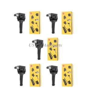 30713417 5 pcs OEM NGK Ignition Coil For Volvo C30 C70 V50 S40 S60 2.5L U5033 L5 - Picture 1 of 6