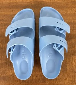 Birkenstock Arizona EVA Medium Blue Euro 38 WOMENS Size 7 sandals- NEW w/o box - Picture 1 of 8
