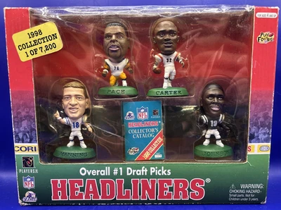 NFL Headliners Overal 1998 #1 Selecciones del draft (1 de 7.200) - Nuevo en caja - Peyton Manning Foto 1 de 4