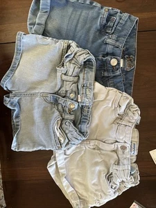 Girls Shorts Size 6 Cat&Jack, 8-Justice, 10-Mayoral - Picture 1 of 1