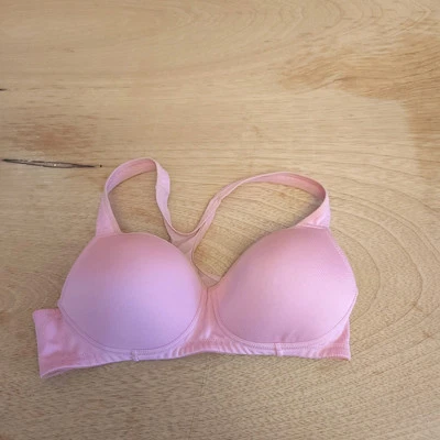 Sujetador deportivo Lily of France 36B rosa caramelo espalda corredor Foto 1 de 4