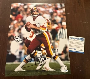 Joe Theismann Signed 11x14 Washington Redskins Photo AUTO ACOA COA - Picture 1 of 3