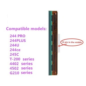 Reliable 203DPI Thermal Printhead Designed for TSC TTP 244 TDP 244 and More - Afbeelding 1 van 9