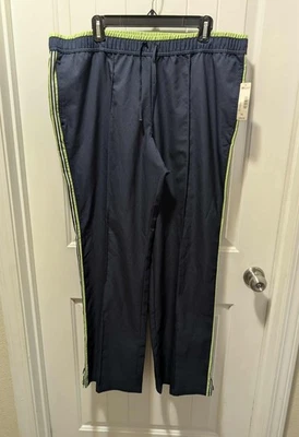 NUEVO SJB Active Mujer XL Atlético Cintura Elástica Pantalones de Pista Verde Marino Elástico Foto 1 de 4