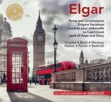 Elgar : Pomp and Circumstance-Variations Enigma-Concerto... | CD | état très bon - Photo 1/2