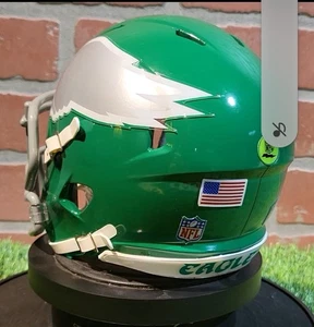 Customized Gameday Philadelphia Eagles Throwback Riddell Mini Helmet - Picture 1 of 1