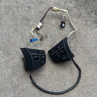 BMW 528I XDRIVE 2012 2014-2016 - Juego de interruptores de control del volante 9229483 Foto 1 de 4