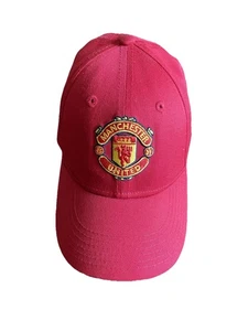 Manchester United New Era 9Forty Youth Adjustable Hat Red - Picture 1 of 7