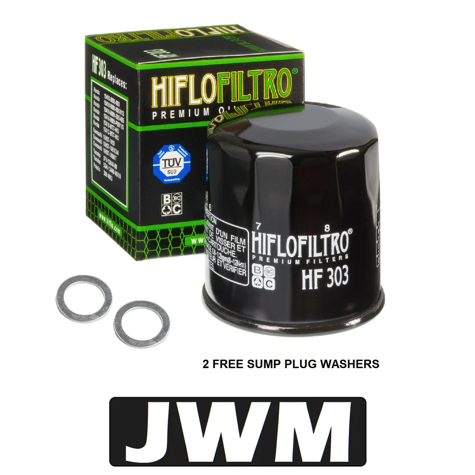 Kawasaki ZX-6R 600 J Ninja 2000 - 2002 HiFlo Oil Filter - Изображение 1 из 1