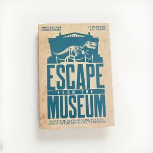 Escape From the Museum Juego de Cartas Profesor Puzzle Jugadores 1+ Edades 12+~ - Imagen 1 de 2